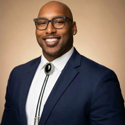 Portrait of James “JB” Bryant, founder of Cyber In Color